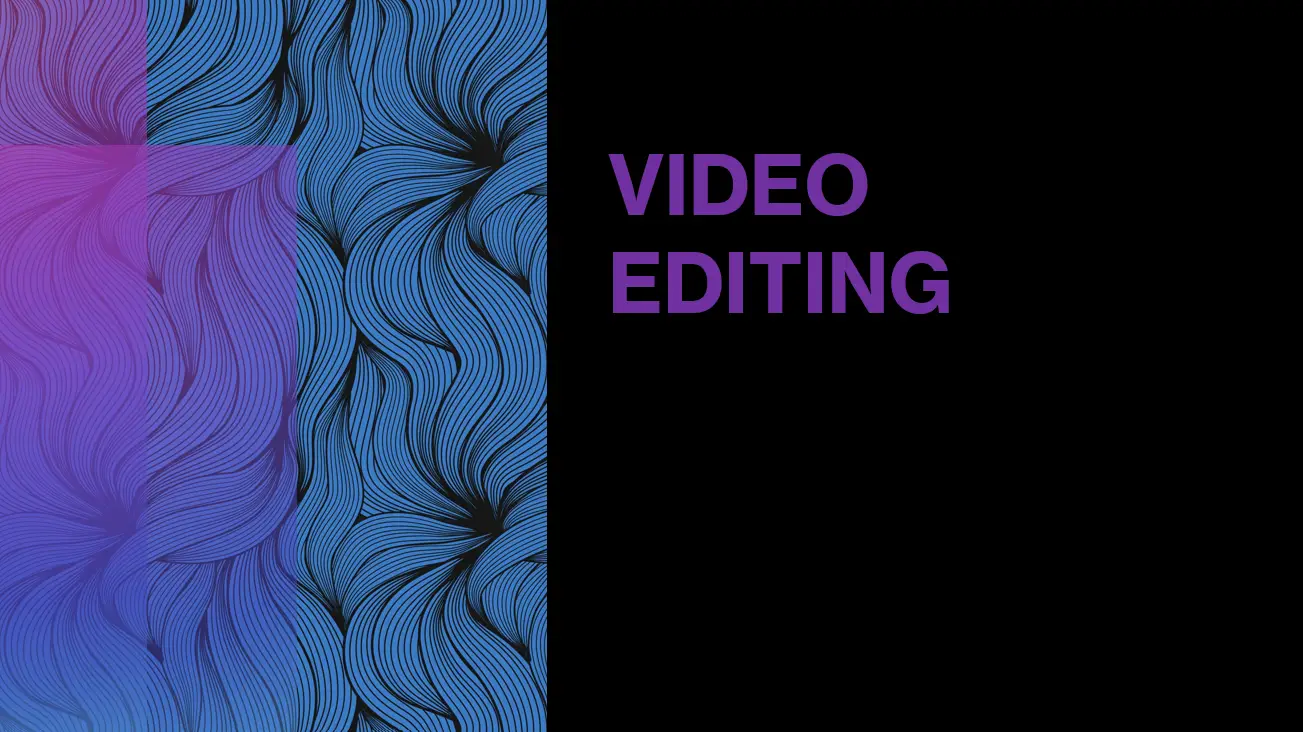 video editing